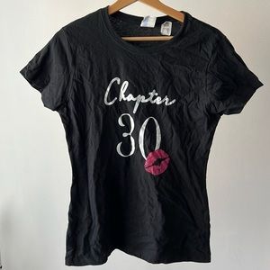 Port & Company Chapter 30 T-shirt black S P